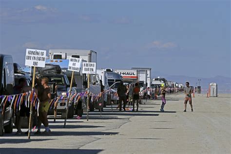 The Burning Man party is over. Now a massive cleanup begins